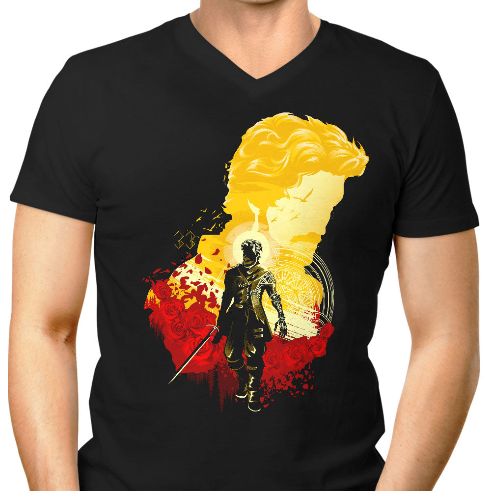 Bladelight Men's V-Neck - Adult & Kids T-Shirts, Sweatshirts & Hoodies apparel design preview 1