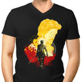 Bladelight Men's V-Neck - Adult & Kids T-Shirts, Sweatshirts & Hoodies apparel design preview 1