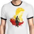 Bladelight Ringer - Adult & Kids T-Shirts, Sweatshirts & Hoodies apparel design preview 1
