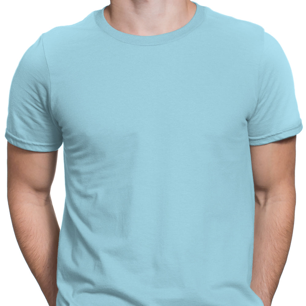 Men's Light Blue Blank Apparel - Adult & Kids T-Shirts, Sweatshirts & Hoodies apparel design preview 1
