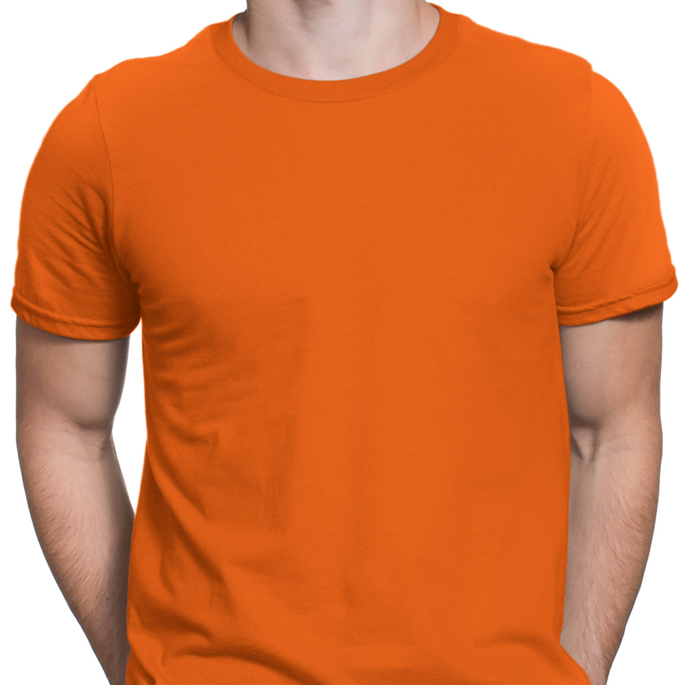 Men's Orange Blank Apparel - Adult & Kids T-Shirts, Sweatshirts & Hoodies apparel design preview 1