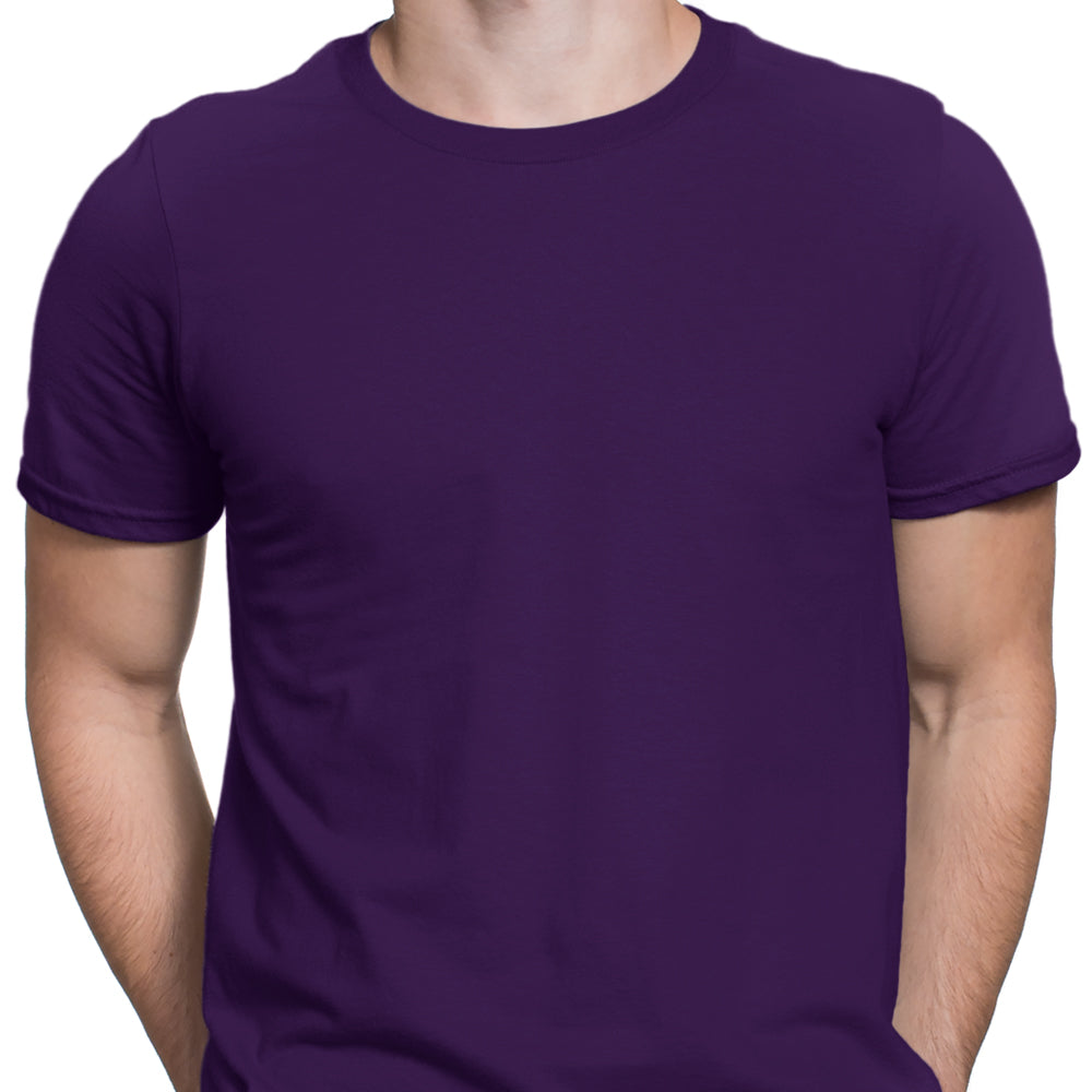 Men's Purple Blank Apparel - Adult & Kids T-Shirts, Sweatshirts & Hoodies apparel design preview 1