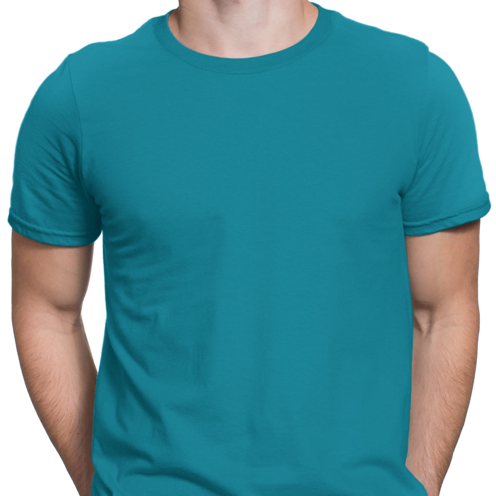 Men's Teal Blank Apparel - Adult & Kids T-Shirts, Sweatshirts & Hoodies apparel design preview 1