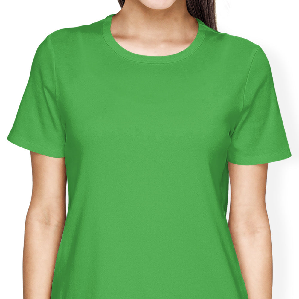 Women's Green Blank Apparel - Adult & Kids T-Shirts, Sweatshirts & Hoodies apparel design preview 1