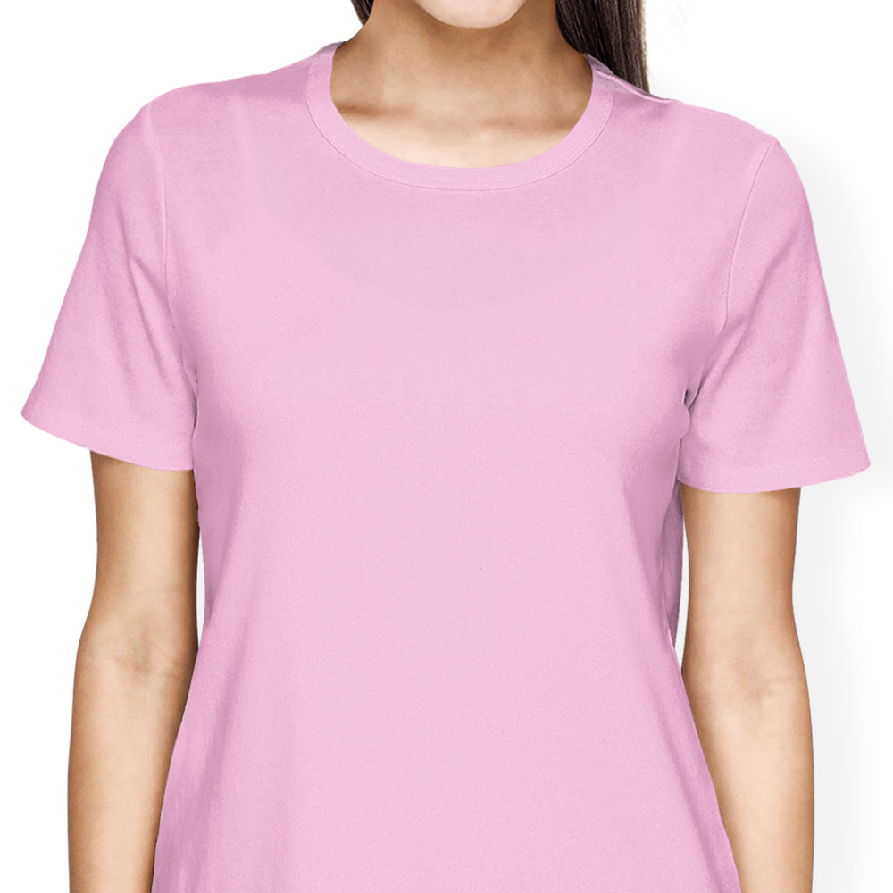 Women's Light Pink Blank Apparel - Adult & Kids T-Shirts, Sweatshirts & Hoodies apparel design preview 1