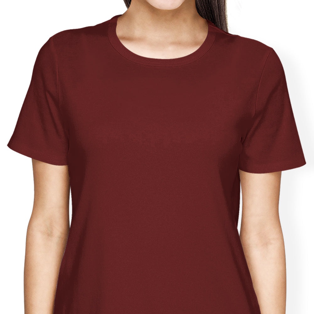 Women's Maroon Blank Apparel - Adult & Kids T-Shirts, Sweatshirts & Hoodies apparel design preview 1