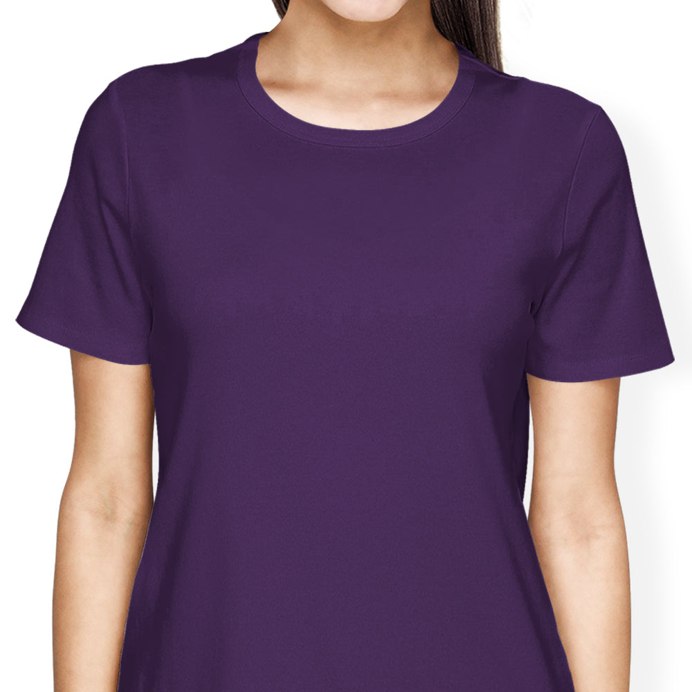 Women's Purple Blank Apparel - Adult & Kids T-Shirts, Sweatshirts & Hoodies apparel design preview 1