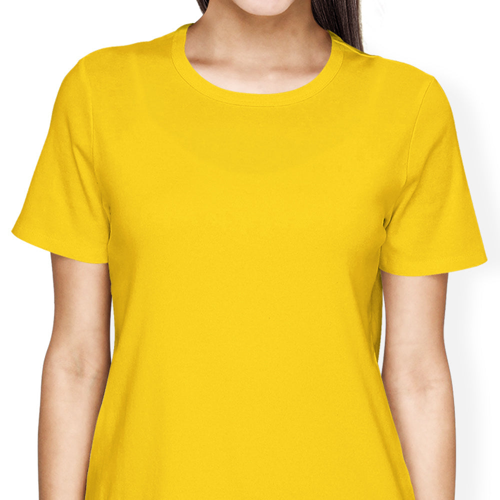 Women's Yellow Blank Apparel - Adult & Kids T-Shirts, Sweatshirts & Hoodies apparel design preview 1