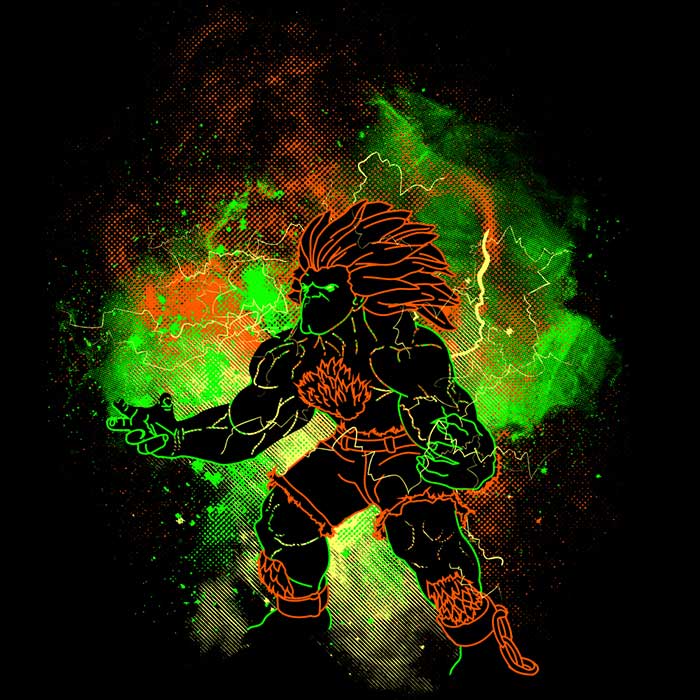 Blanka Art - Adult & Kids T-Shirts, Sweatshirts & Hoodies apparel design preview 2