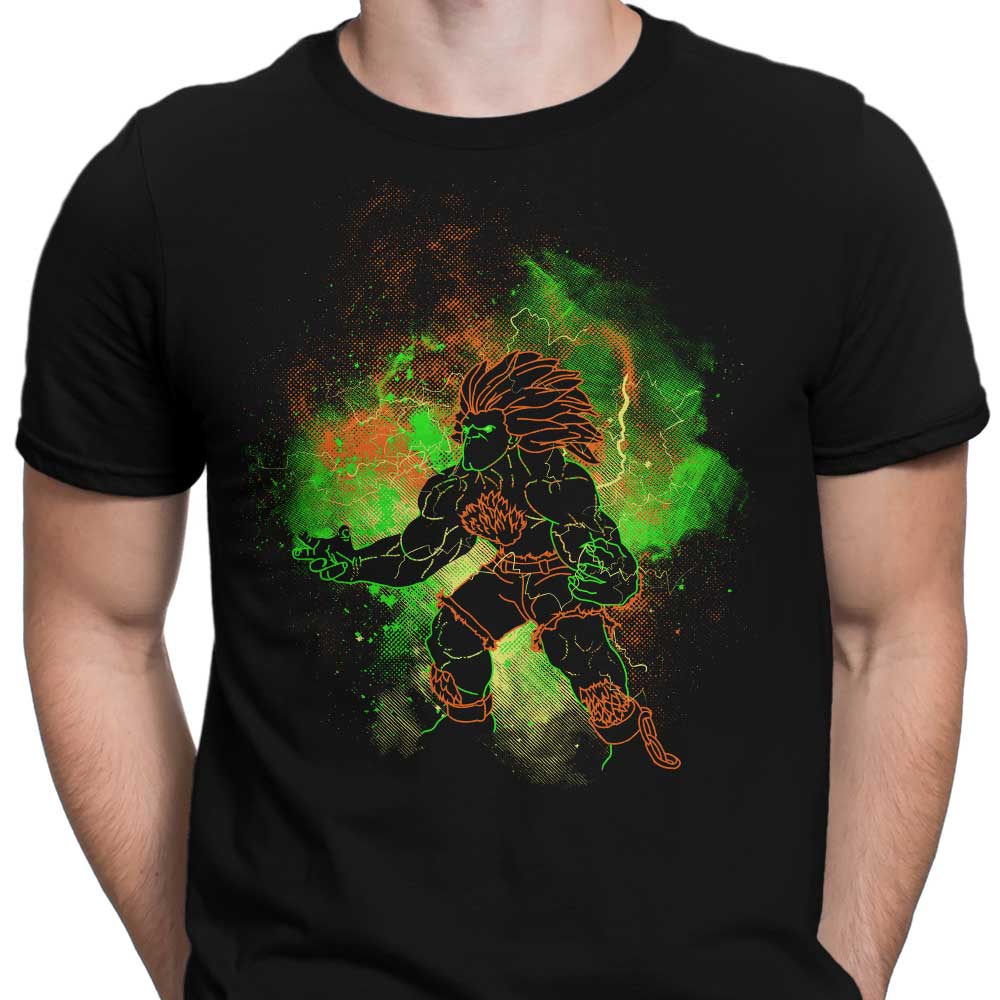 Blanka Art Men's Apparel - Adult & Kids T-Shirts, Sweatshirts & Hoodies apparel design preview 2