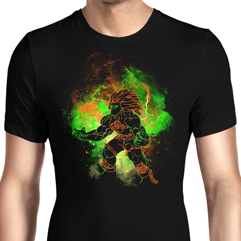 Blanka Art Men's Apparel - Adult & Kids T-Shirts, Sweatshirts & Hoodies apparel design preview 1