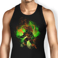 Blanka Art Tank Top - Adult & Kids T-Shirts, Sweatshirts & Hoodies apparel design preview 1