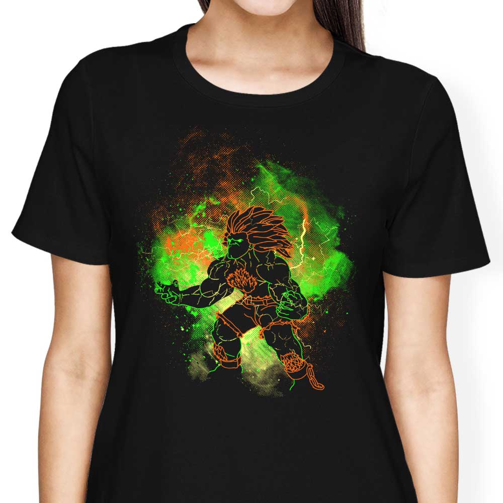 Blanka Art Women's Apparel - Adult & Kids T-Shirts, Sweatshirts & Hoodies apparel design preview 2