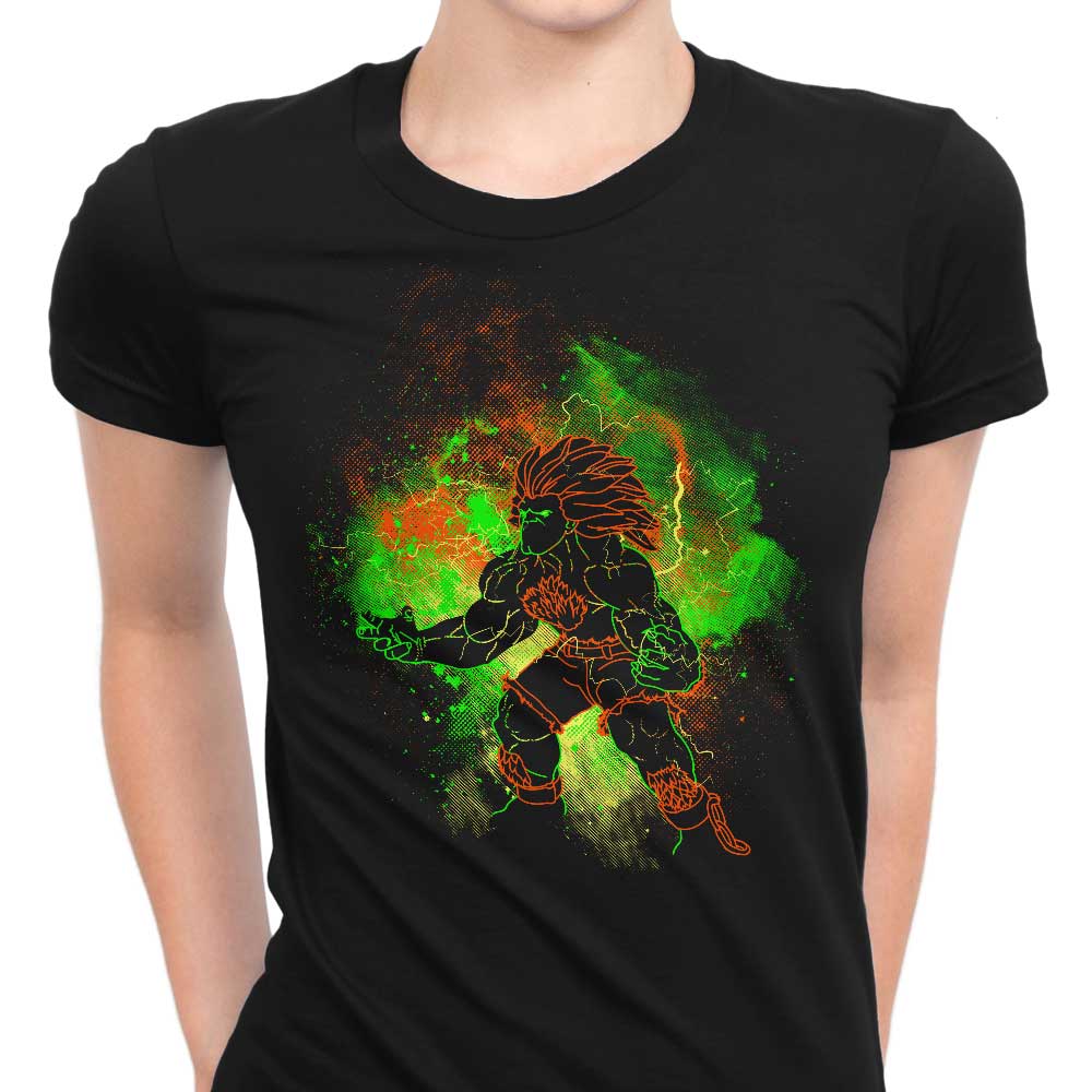 Blanka Art Women's Apparel - Adult & Kids T-Shirts, Sweatshirts & Hoodies apparel design preview 1