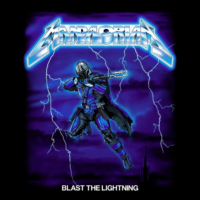 Blast the Lightning Men's Apparel - Adult & Kids T-Shirts, Sweatshirts & Hoodies apparel design preview 2