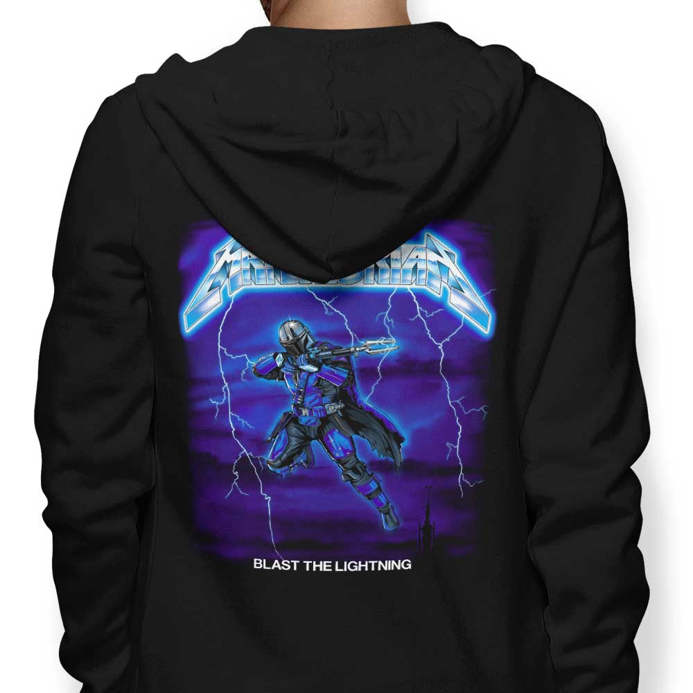 Blast the Lightning - Adult & Kids T-Shirts, Sweatshirts & Hoodies apparel design preview 1