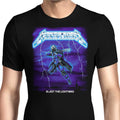 Blast the Lightning Men's Apparel - Adult & Kids T-Shirts, Sweatshirts & Hoodies apparel design preview 1
