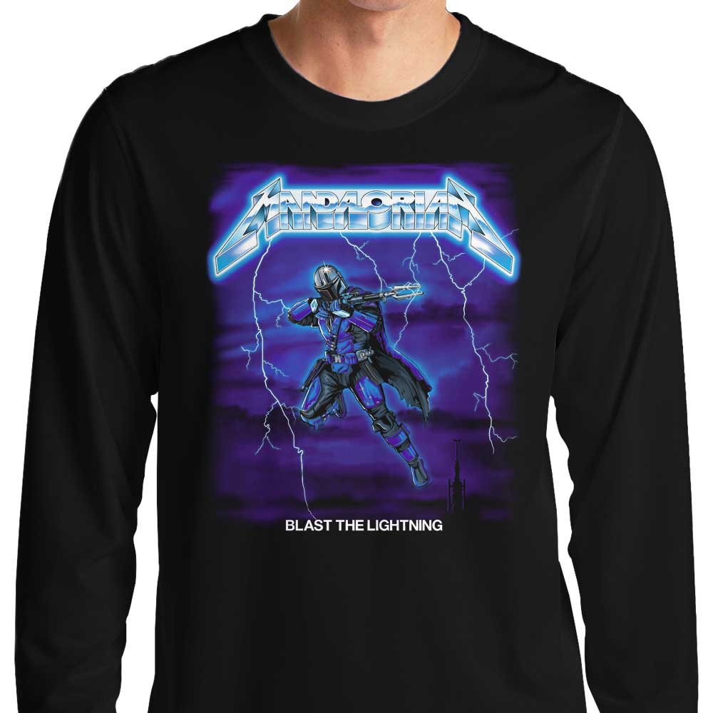 Blast the Lightning - Adult & Kids T-Shirts, Sweatshirts & Hoodies apparel design preview 1