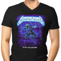 Blast the Lightning Men's V-Neck - Adult & Kids T-Shirts, Sweatshirts & Hoodies apparel design preview 1