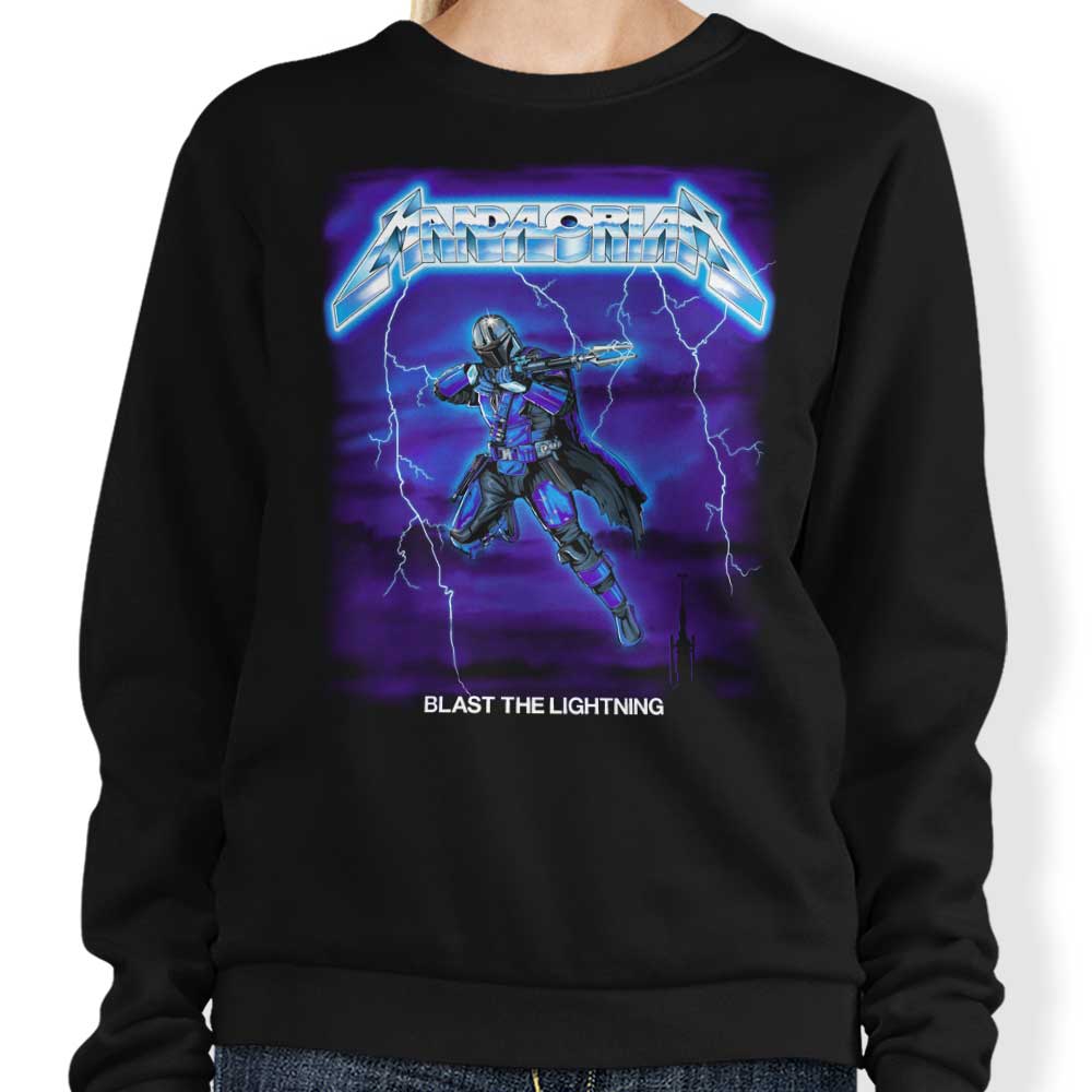 Blast the Lightning - Adult & Kids T-Shirts, Sweatshirts & Hoodies apparel design preview 1
