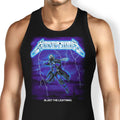 Blast the Lightning Tank Top - Adult & Kids T-Shirts, Sweatshirts & Hoodies apparel design preview 1