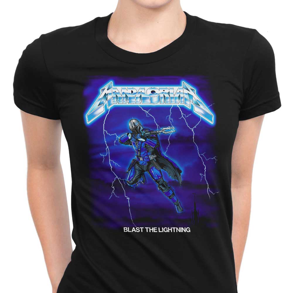 Blast the Lightning Women's Apparel - Adult & Kids T-Shirts, Sweatshirts & Hoodies apparel design preview 1