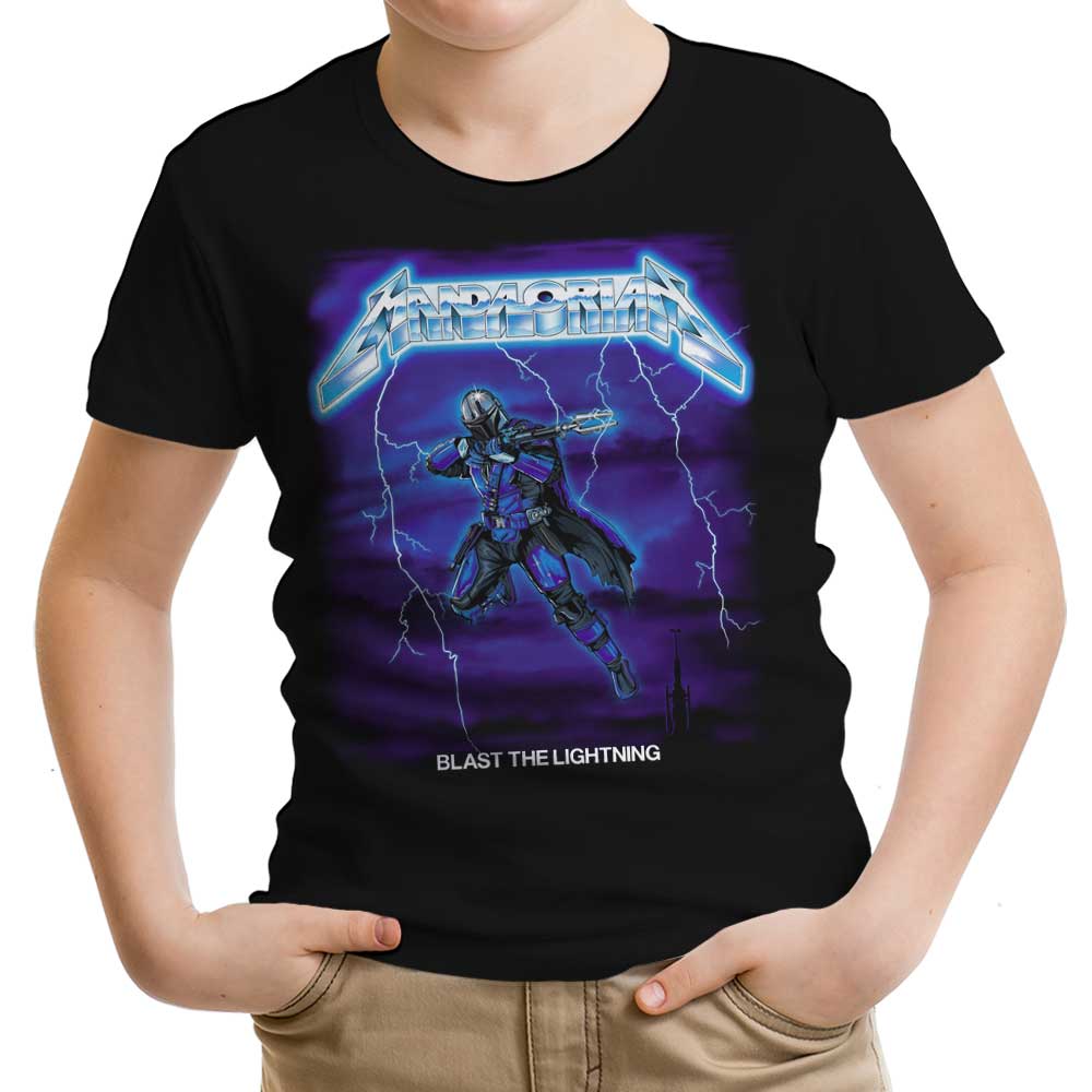 Blast the Lightning Youth Apparel - Adult & Kids T-Shirts, Sweatshirts & Hoodies apparel design preview 1
