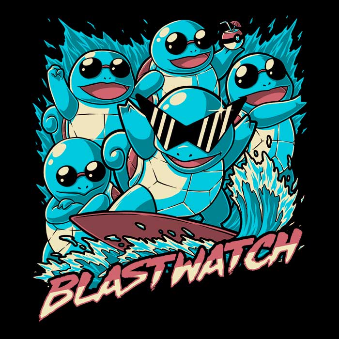 Blastwatch - Adult & Kids T-Shirts, Sweatshirts & Hoodies apparel design preview 2