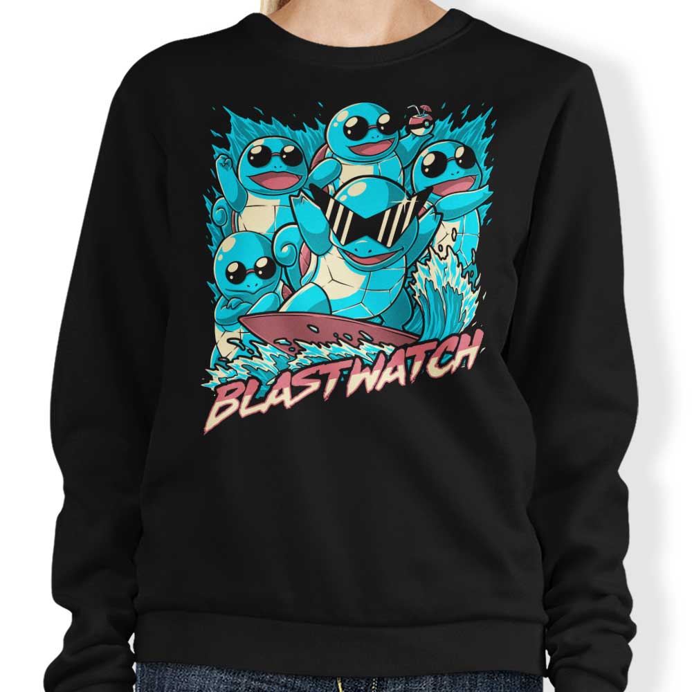 Blastwatch - Adult & Kids T-Shirts, Sweatshirts & Hoodies apparel design preview 1