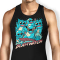 Blastwatch Tank Top - Adult & Kids T-Shirts, Sweatshirts & Hoodies apparel design preview 1
