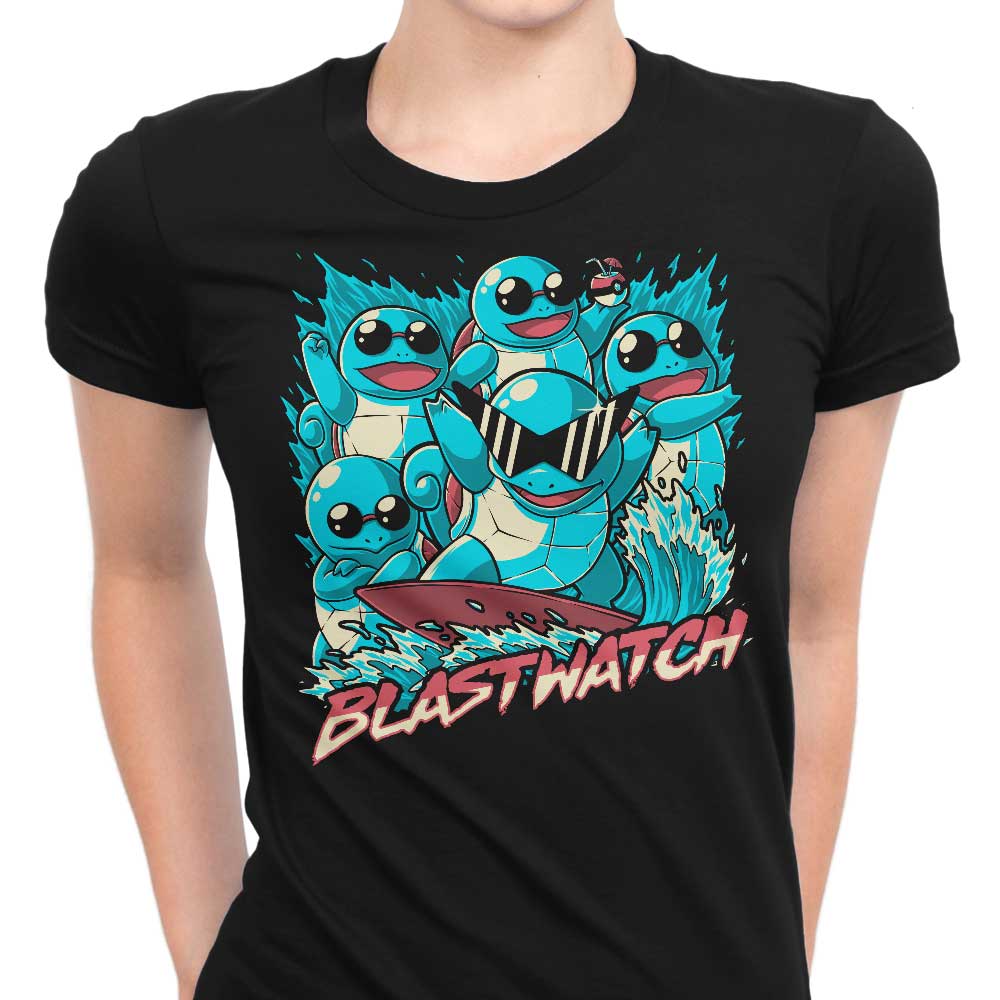Blastwatch Women's Apparel - Adult & Kids T-Shirts, Sweatshirts & Hoodies apparel design preview 1