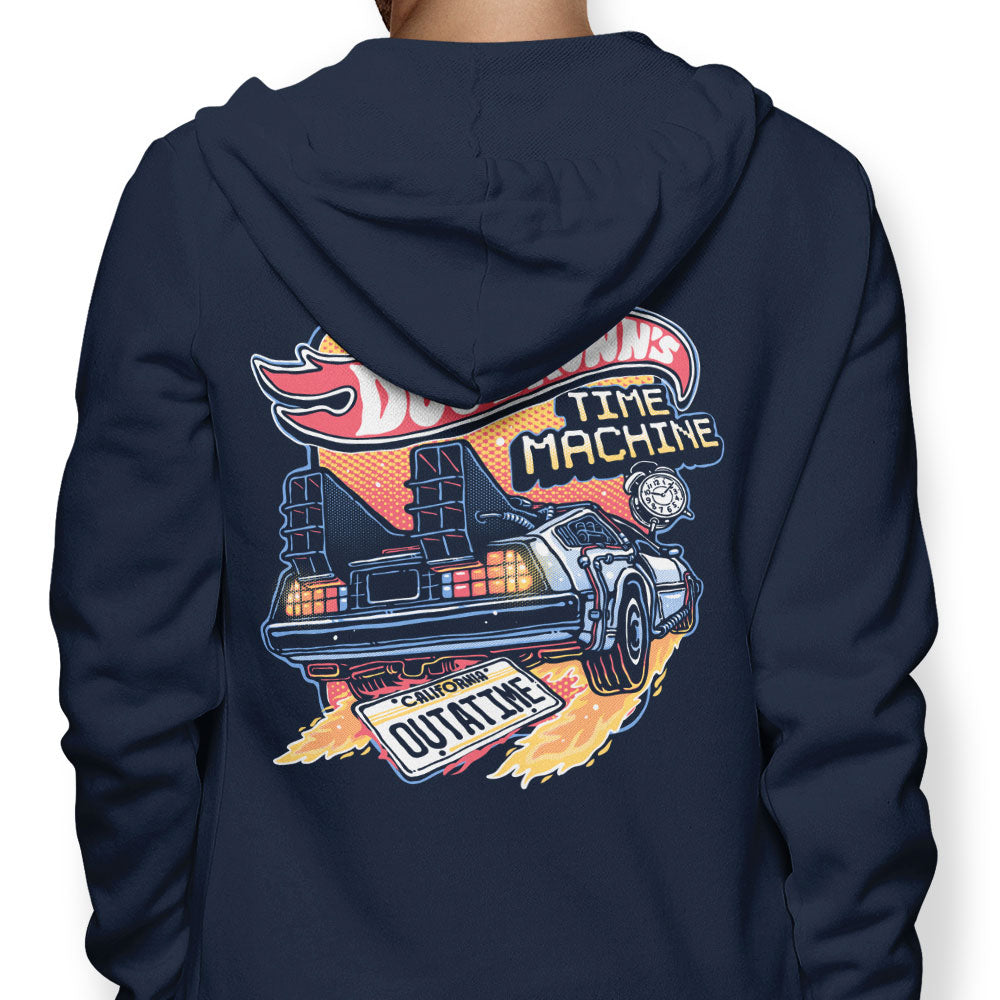 Blazing Time Machine - Adult & Kids T-Shirts, Sweatshirts & Hoodies apparel design preview 1