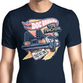 Blazing Time Machine Men's Apparel - Adult & Kids T-Shirts, Sweatshirts & Hoodies apparel design preview 1