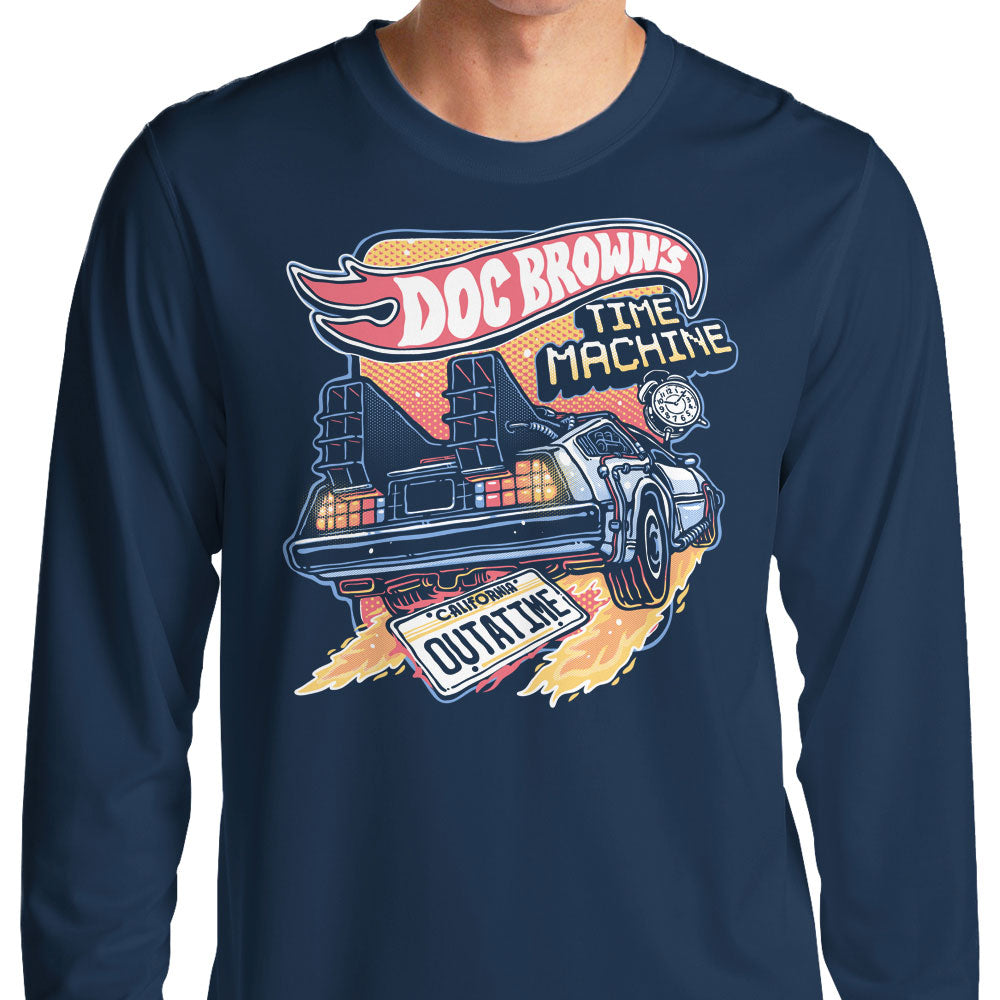 Blazing Time Machine - Adult & Kids T-Shirts, Sweatshirts & Hoodies apparel design preview 1