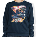 Blazing Time Machine - Adult & Kids T-Shirts, Sweatshirts & Hoodies apparel design preview 1