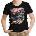 Blazing Time Machine Youth Apparel - Adult & Kids T-Shirts, Sweatshirts & Hoodies apparel design preview 1