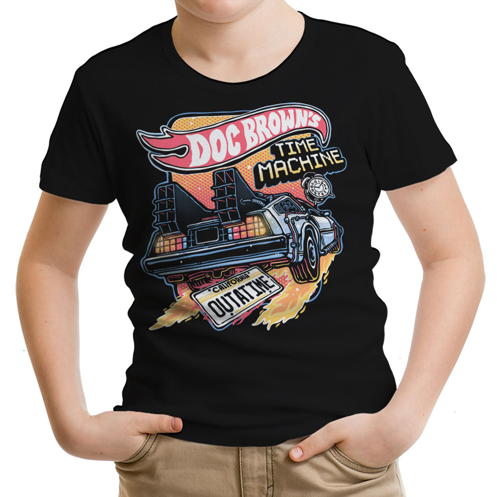 Blazing Time Machine Youth Apparel - Adult & Kids T-Shirts, Sweatshirts & Hoodies apparel design preview 1
