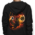 Blazing Vengeance - Adult & Kids T-Shirts, Sweatshirts & Hoodies apparel design preview 1