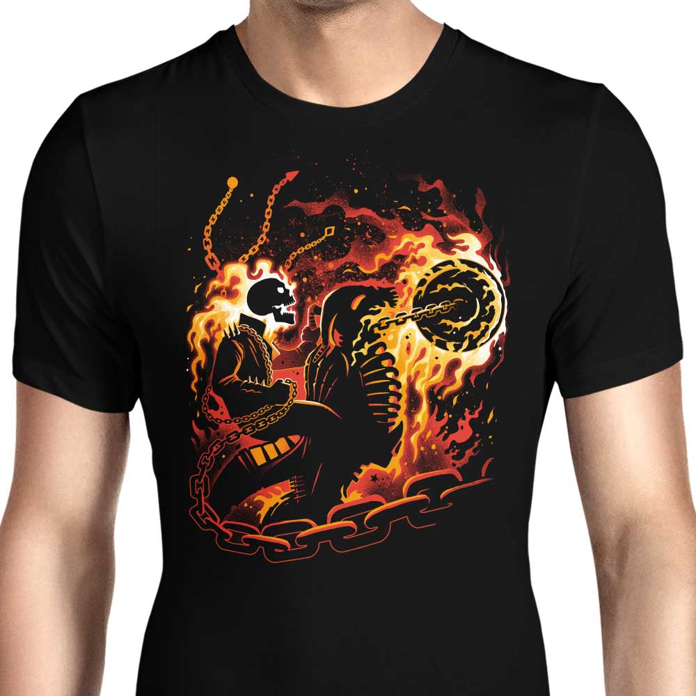 Blazing Vengeance Men's Apparel - Adult & Kids T-Shirts, Sweatshirts & Hoodies apparel design preview 1
