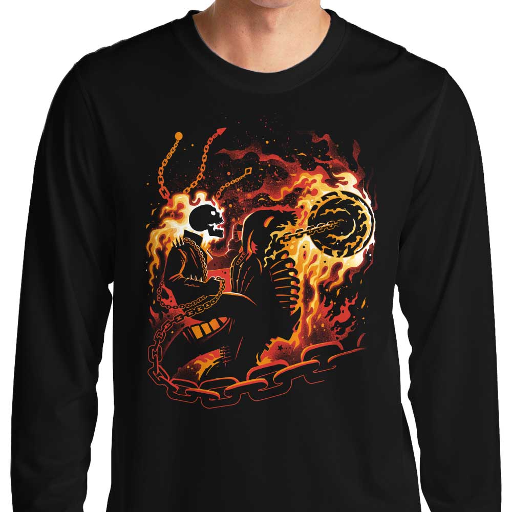 Blazing Vengeance - Adult & Kids T-Shirts, Sweatshirts & Hoodies apparel design preview 1
