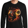Blazing Vengeance - Adult & Kids T-Shirts, Sweatshirts & Hoodies apparel design preview 1