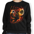 Blazing Vengeance - Adult & Kids T-Shirts, Sweatshirts & Hoodies apparel design preview 1