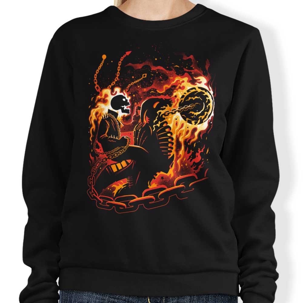 Blazing Vengeance - Adult & Kids T-Shirts, Sweatshirts & Hoodies apparel design preview 1
