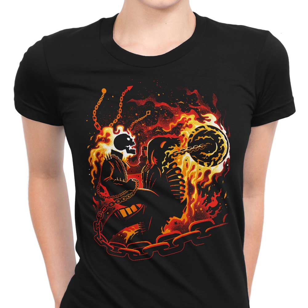 Blazing Vengeance Women's Apparel - Adult & Kids T-Shirts, Sweatshirts & Hoodies apparel design preview 1