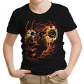 Blazing Vengeance Youth Apparel - Adult & Kids T-Shirts, Sweatshirts & Hoodies apparel design preview 1