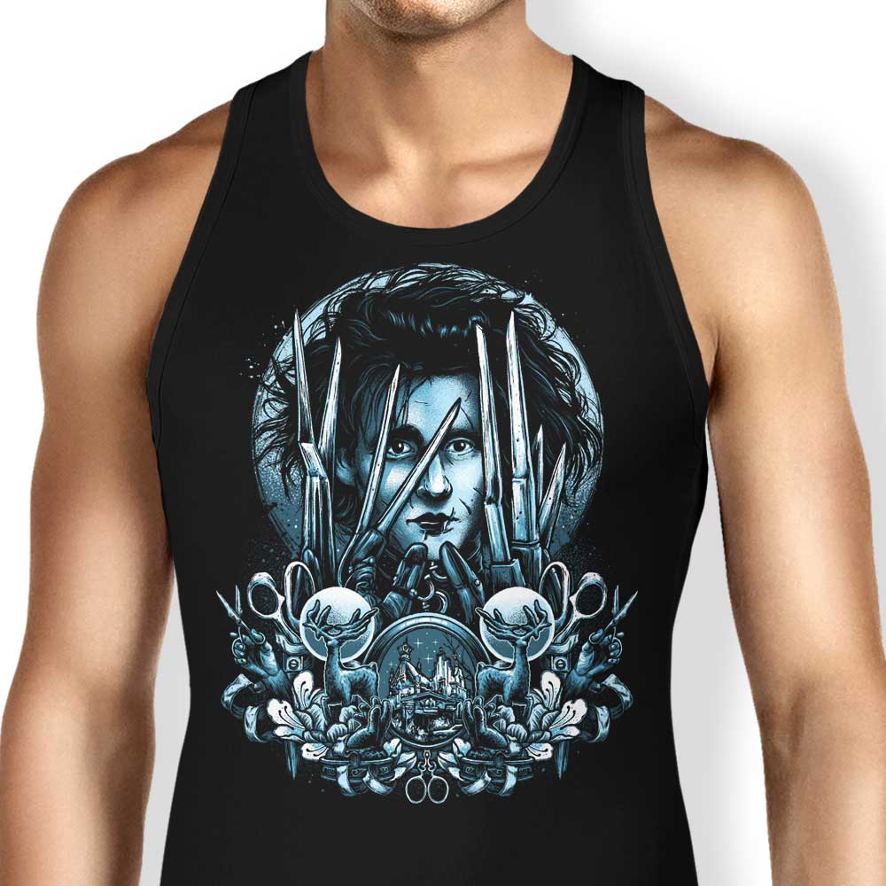 Blending is the Secret Tank Top - Adult & Kids T-Shirts, Sweatshirts & Hoodies apparel design preview 1
