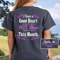 Country Life Pink Bless This Mouth - Adult & Kids T-Shirts, Sweatshirts & Hoodies apparel design preview 1