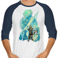 Blitzball Fantasy 3/4 Sleeve Raglan - Adult & Kids T-Shirts, Sweatshirts & Hoodies apparel design preview 1