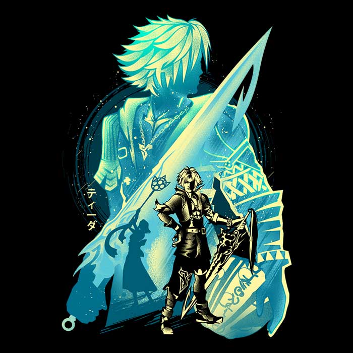 Blitzball Fantasy Men's Apparel - Adult & Kids T-Shirts, Sweatshirts & Hoodies apparel design preview 2