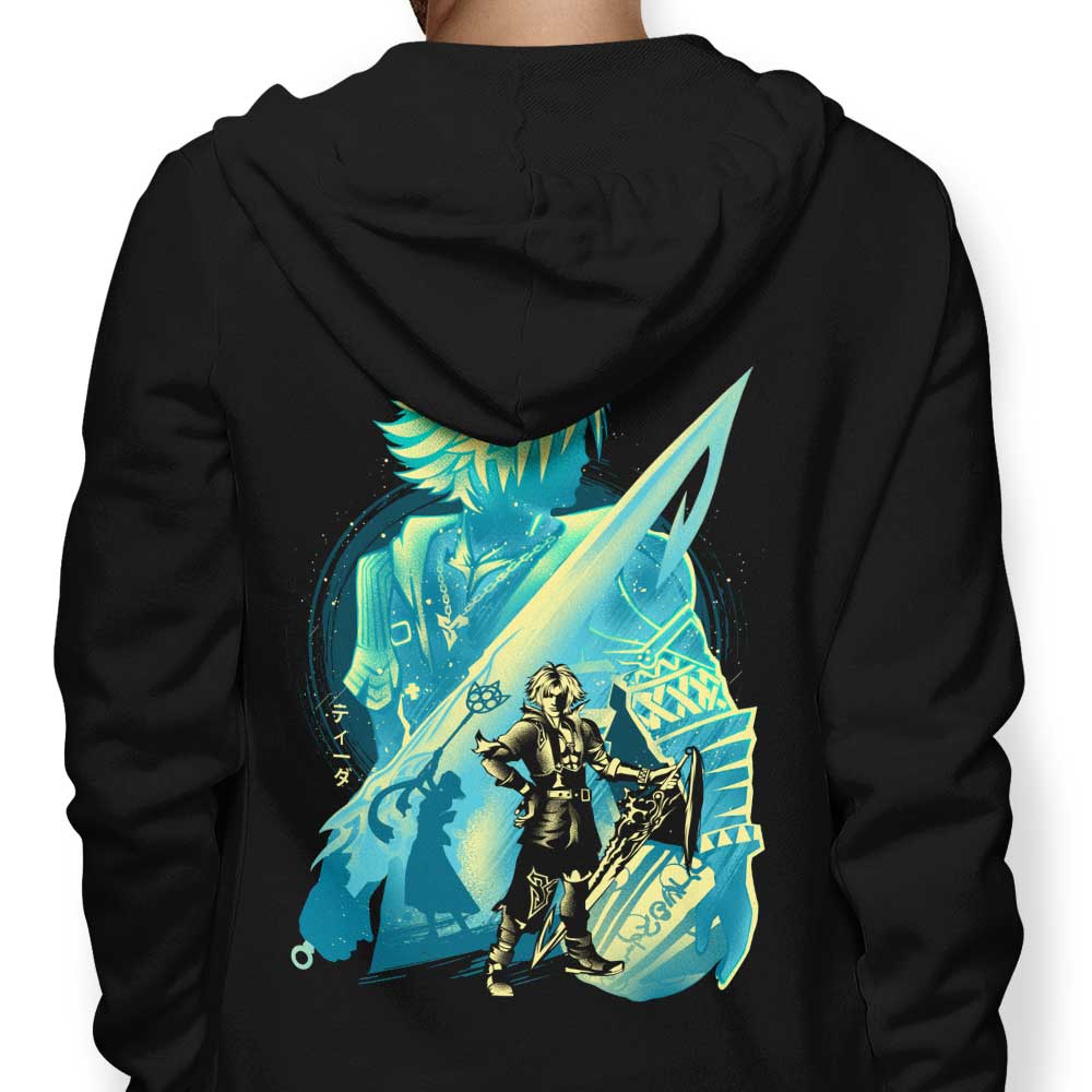 Blitzball Fantasy - Adult & Kids T-Shirts, Sweatshirts & Hoodies apparel design preview 1